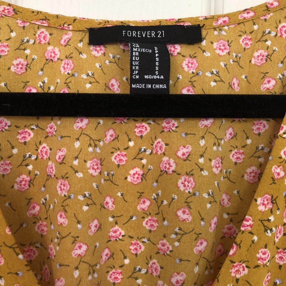 Floral Tiered Dress - Picture 4 of 4
